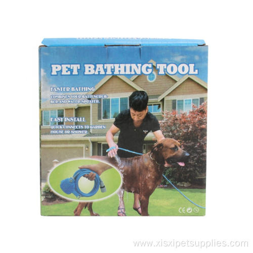 Pet Water Washing Brush Dog Sprayer Bath Brush